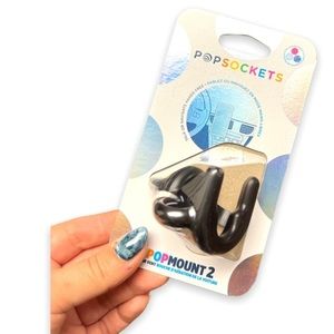 Popsocket Holder Popmount car vent phone holder super easy